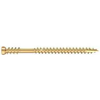 GRK Fasteners, ITW GRK 119077 Rtths #8x2 100ct Screw