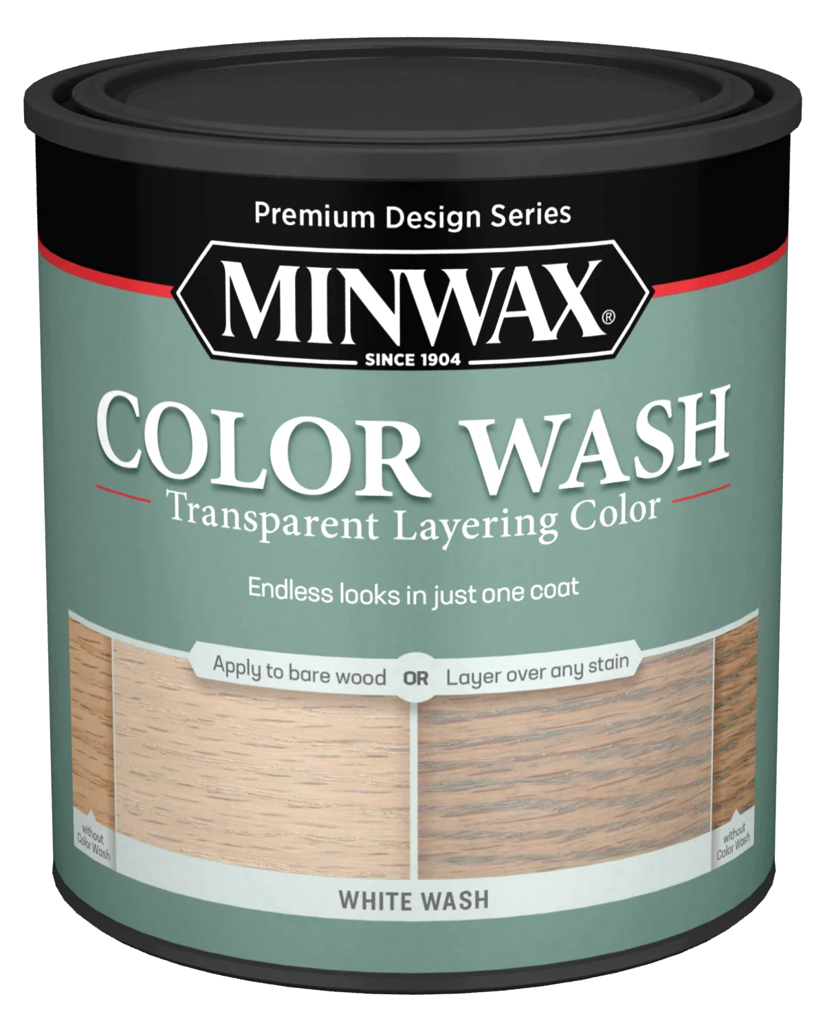 Minwax, Minwax® Color Wash Transparent Layering Color 1 quart Gray